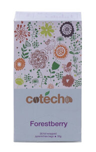 Herbata owocowa Cotecho Forestberry 25x1,5g - opinie w konesso.pl