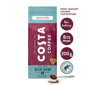 Kawa mielona Costa Coffee The Decaf Blend 200g - opinie w konesso.pl