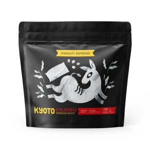 Kawa ziarnista KYOTO Colombia Espresso Roast 250g - NIEDOSTĘPNY - opinie w konesso.pl