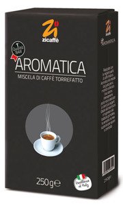 Kawa mielona Zicaffe Aromatica 250g - opinie w konesso.pl