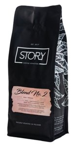 Kawa ziarnista Story Coffee Roasters Blend No.2 1kg - opinie w konesso.pl