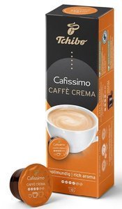 Kapsułki Tchibo Cafissimo Caffè Crema Rich Aroma 10 sztuk - opinie w konesso.pl