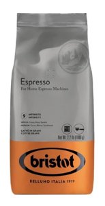 Kawa ziarnista Bristot Espresso 1kg - opinie w konesso.pl