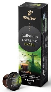 Kapsułki Tchibo Cafissimo Espresso Brasil 10 sztuk - opinie w konesso.pl