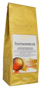 Owocowa herbata Ronnefeldt Festtagsfreude 100g - opinie w konesso.pl