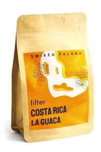 Kawa ziarnista Świeżo Palona Costa Rica La Guaca Black Honey 200g - NIEDOSTĘPNY - opinie w konesso.pl