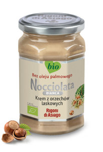 Krem czekoladowy Nocciolata BIANCA - 250g - opinie w konesso.pl