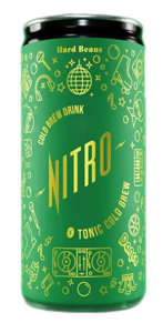 Hard Beans Nitro Tonic Cold Brew 200ml - opinie w konesso.pl
