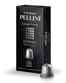 Kapsułki do Nespresso Pellini Supremo - 10 sztuk - opinie w konesso.pl