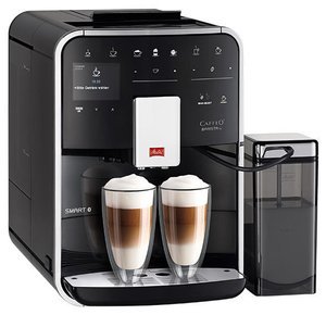 Ekspres do kawy Melitta F85/0-102 Caffeo Barista TS Smart - czarny - NIEDOSTĘPNY - opinie w konesso.pl
