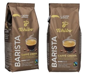 Kawa ziarnista Tchibo Barista Caffé Crema 2x1kg - opinie w konesso.pl