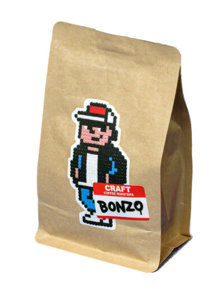 Kawa ziarnista Craft Bonzo 250g - opinie w konesso.pl