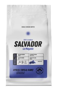 Kawa ziarnista COFFEE HUNTER Salwador la Mayada 1kg - opinie w konesso.pl