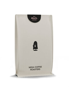 Kawa ziarnista Miga Brazil Espresso 250g - opinie w konesso.pl
