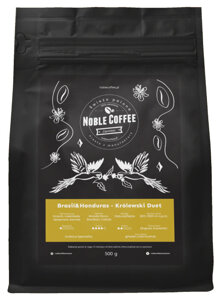 Kawa ziarnista Noble Coffee Brasil & Honduras - Królewski Duet 1kg - opinie w konesso.pl