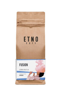 Kawa ziarnista Etno Cafe Fusion 250g - opinie w konesso.pl