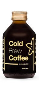 Cold Brew Coffee Vanilla - kawa macerowana z Etno Cafe 220ml - opinie w konesso.pl