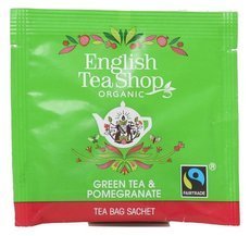 Zielona herbata English Tea Shop Premium Green Tea & Pomegranate 50x2g - opinie w konesso.pl