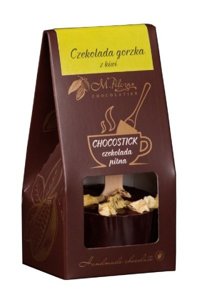 Chocostick M.Pelczar Chocolatier - Czekolada gorzka z nutą kiwi 60g - opinie w konesso.pl
