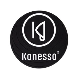 Podkładka z logo Konesso pod filiżankę/kubek  - opinie w konesso.pl