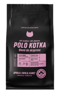 Kawa ziarnista COFFEE HUNTER Polo Kotka 1kg - opinie w konesso.pl