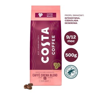 Kawa ziarnista Costa Coffee Crema Blend 500g - opinie w konesso.pl