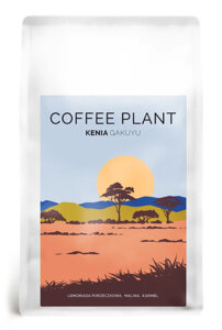 Kawa ziarnista COFFEE PLANT Kenia Gakuyu 250g - NIEDOSTĘPNY - opinie w konesso.pl