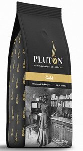 Kawa mielona Pluton Gold 250g - opinie w konesso.pl