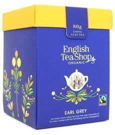 Czarna herbata English Tea Shop Earl Grey 80g - opinie w konesso.pl