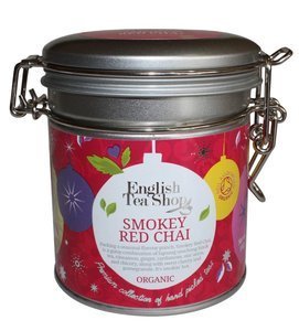 Herbata świąteczna English Tea Shop Smokey Red Chai 100g - NIEDOSTĘPNY - opinie w konesso.pl