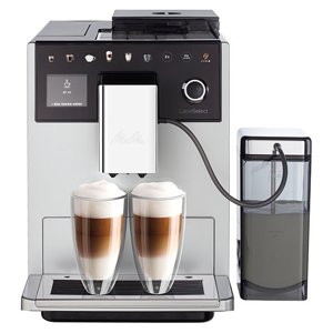 Ekspres do kawy Melitta Latte Select F63/0-201 + GRATIS 2 KG KAWY - opinie w konesso.pl