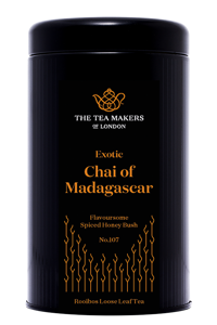 Ziołowa herbata The Tea Makers Chai of Madagaskar No.107 - 125g - opinie w konesso.pl