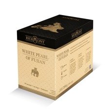 Biała herbata Richmont White Pearl of Fujian - 50x4g - opinie w konesso.pl