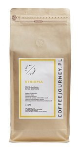 Kawa ziarnista Coffee Journey Ethiopia 1kg - opinie w konesso.pl