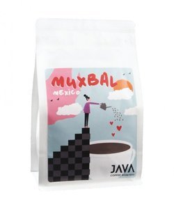 Kawa ziarnista Java MEKSYK MUXBAL 250g - NIEDOSTĘPNY  - opinie w konesso.pl