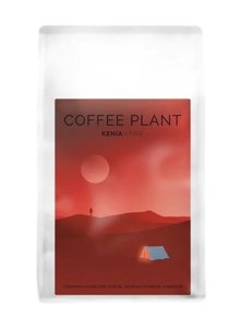 Kawa ziarnista COFFEE PLANT Kenia Karie Top AA 250g - NIEDOSTĘPNY - opinie w konesso.pl