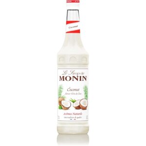 Syrop COCONUT MONIN 0,7 L - kokosowy - opinie w konesso.pl