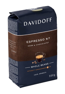 Kawa ziarnista Davidoff Espresso 57 Intense 500g  - opinie w konesso.pl