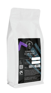 Kawa ziarnista Bracia Ziółkowscy Espresso Fairtrade 1kg - NIEDOSTĘPNY - opinie w konesso.pl