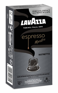 Kapsułki do Nespresso Lavazza Espresso Maestro Ristretto - 10 sztuk - opinie w konesso.pl