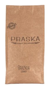 Kawa ziarnista Praska Brazylia Cerrado 1kg - opinie w konesso.pl