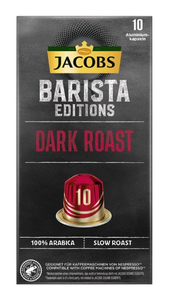 Kapsułki do Nespresso Jacobs Barista Editions 10 Dark Roast 10 szt.- NIEDOSTĘPNY - opinie w konesso.pl