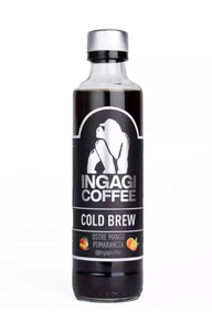 Cold Brew Ingagi Coffee Ostre Mango Pomarańcza 250ml - opinie w konesso.pl