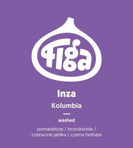 Kawa ziarnista Figa Coffee Kolumbia Inza 250g - NIEDOSTĘPNY - opinie w konesso.pl