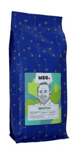 Kawa ziarnista MRC. Brazylia 1kg - opinie w konesso.pl