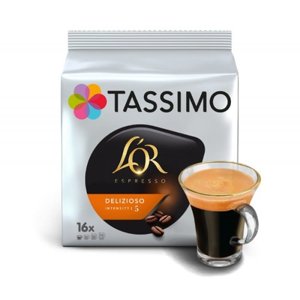 Kapsułki Tassimo L'OR Espresso Delizioso 16 szt. - opinie w konesso.pl