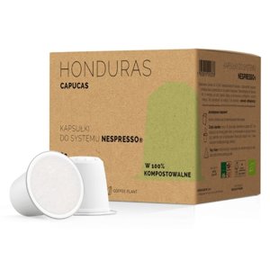 Kapsułki kompostowalne do Nespresso COFFEE PLANT Honduras Capucas 26 sztuk - NIEDOSTĘPNY - opinie w konesso.pl
