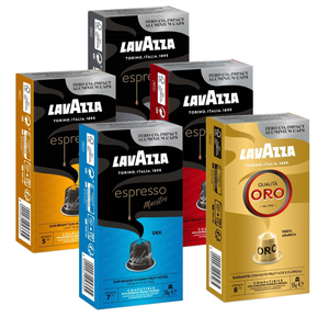 Kapsułki do Nespresso Lavazza zestaw 5x10 sztuk - opinie w konesso.pl
