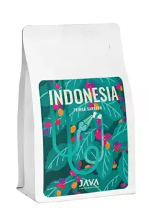 Kawa ziarnista Java Indonezja Frinsa Sarapan Filtr 250g - NIEDOSTĘPNY - opinie w konesso.pl