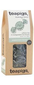 Ziołowa herbata teapigs Peppermint Leaves 15x2g - opinie w konesso.pl